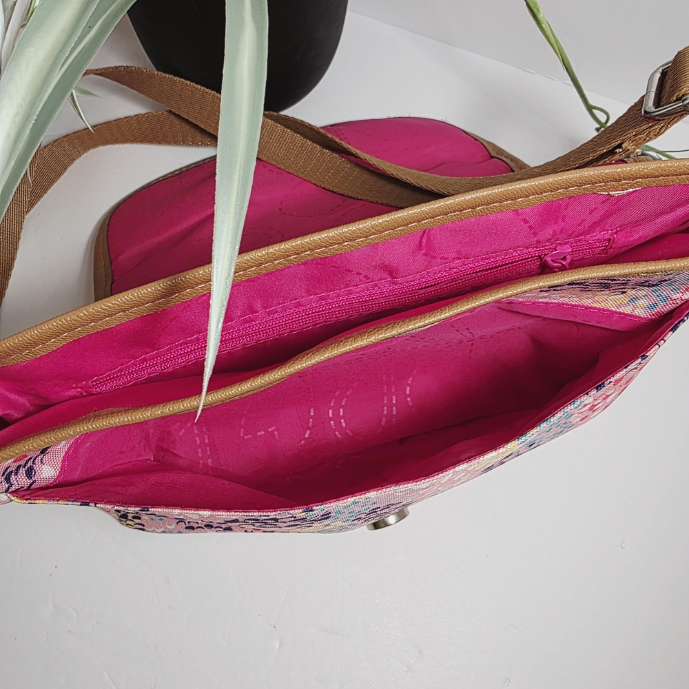Lily Bloom Eco-Friendly Crossbody Shoulder Bag - Picture 8 of 16